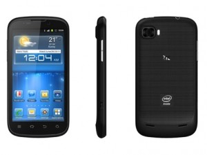 شركة صينية تطلق هاتفاً ذكياً برقاقة إنتل آتوم