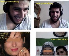 فضائح جنسية بالصور والفيديو لعبد الرزاق طلاس القيادي في الجيش الحر مع مراسلة قناة اخبارية عربية