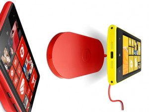 هواتف "لوميا" الذكية تدعم تقنية الشحن اللاسلكي