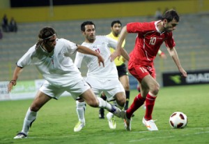 منتخبنا الوطني يتعادل سلبيا مع ايران
