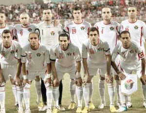 الاردن في قرعة بطولة غرب اسيا الكروية