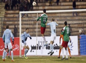 الفيصلي والوحدات  تعادل 1-1