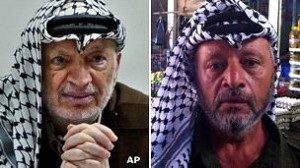 قصة شبيه ياسر عرفات في الضفة الغربية