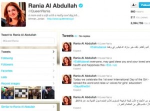 دراسة: الملكة رانيا الأكثر تواصلا على تويتر في الأردن