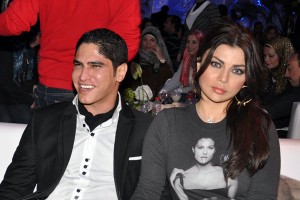 طلاق هيفاء وهبى من زوجها أبو هشيمة