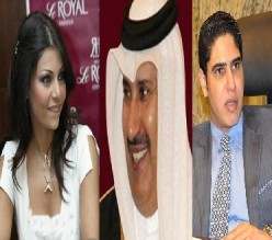 رئيس وزراء قطر تسبب بطلاق هيفاء وهبي من ابو هشيمة