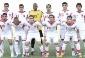 منتخب الشباب الكروي للدور الثاني