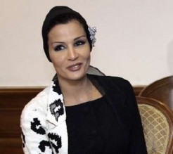 ناصر المسند شقيق الشيخة موزة معتقل في ليبيا... صورة