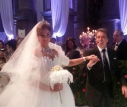 بالصور:عرس أسطوري لسعودي في فينيسيا على مذيعة الـ MTV بكلفة 10 ملايين دولار