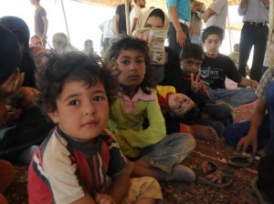 البرد يحصد ارواح ثلاثة اطفال بالزعتري