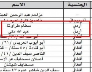سوريا تنشر أسماء قتلى عرب بينهم أردنيان