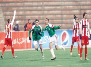 الوحدات يتصدر ..