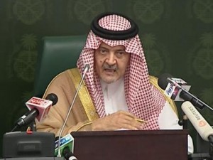 الفيصل : الاحتجاجات في الاردن لا تقلقنا