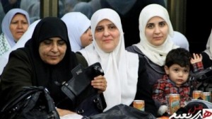 زوجة خالد مشعل وأسرته في غزة