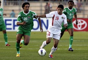 النشامي يخسر امام اسود الرافدين في غرب آسيا