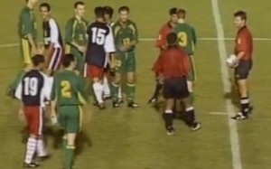 بالفيديو .. 32 هدف في مباراة واحدة