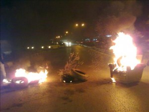 اغلاق دوار "عرار" في معان