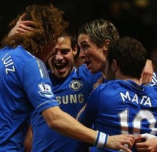 تشيلسي يسحق آستون فيلا بثمانية أهداف