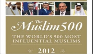 قائمة "أكثر 500 شخصية إسلامية تأثيرا فى العالم لعام 2012 "
