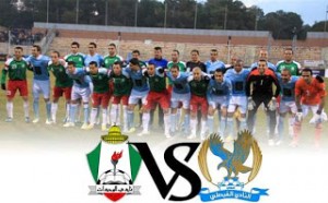 حسونة و العمايرة وبني عطية وخميس يلعبون بإسم الوحدات وشفيع وشلباية وذيب يلعبون بإسم الفيصلي