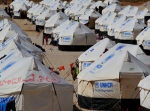 2680 لاجئا سوريا يجتازون الحدود إلى المملكة خلال اليومين الماضيين