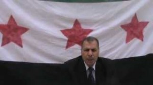 انشقاق رئيس فرع المخابرات الخارجية السوري...شاهد الفيديو