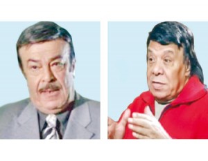 وفاة الفنانين الكوميديين المصريين وحيد سيف ونبيل الهجرسي