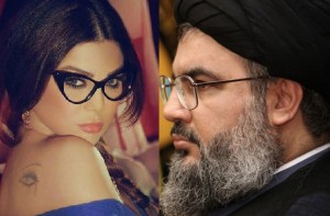 هيفاء وهبي تعلن عن زواجها من حسن نصر الله