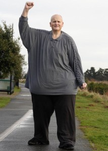 ﺻﻮرة"اﻧﺼﺢ رﺟﻞ ﺑﺎﻟﻌﺎﻟﻢ ﯾﺨﺴﺮ 292 ﻛﯿﻠﻮ ﻏﺮاﻣﺎ"