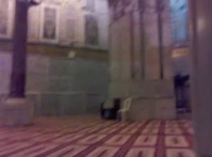 فيديو نادر للصخرة التي صعد منها الرسول ليلة الإسراء