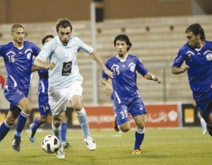 الفيصلي والرمثا لنصف نهائي كأس الاردن