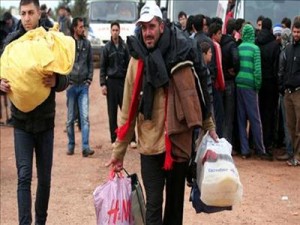 لاجئ سوري الى الأردن: امس جن جنون النظام