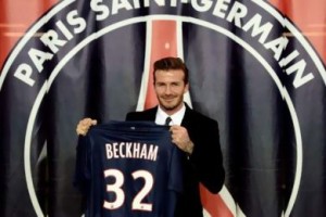 كاميرا خاصة لـ بيكهام في مباراة مرسيليا