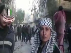 بالفيديو .. فلسطينية تشارك بشنق زوج اختها في دمشق