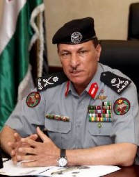 رسمياً : الفريق توفيق الطوالبه مديراً للامن العام