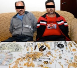 اعتقال لصّين أردنيين بالشارقة