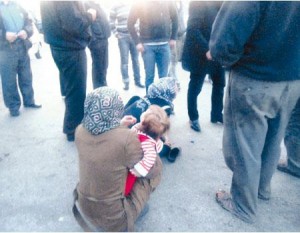 متسولون: بتتركني ولا بلبسك قضية اعتداء