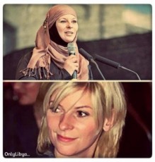 شقيقة زوجة " بلير" : فلسطينية أدخلتني الإسلام