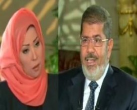 "بن قنة" تكشف خبايا حوارها مع مرسي