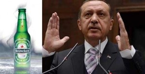 أردوغان يهاجم البيرة