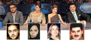 بالصورة: حكام آراب أيدول قبل الشهرة تثير استهجان المعجبين