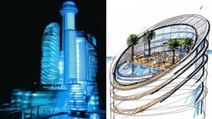 الإمارات تبدأ الخطوة الأولى لبناء أول فندق فضائي