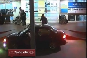 فيديو مؤثر لشاب يدهس والده في عمان +18