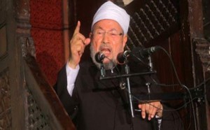 القرضاوي يدعو للجهاد في سوريا