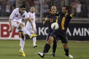 أستراليا: هدف مبكر يقضي على طموحات الأردنيين