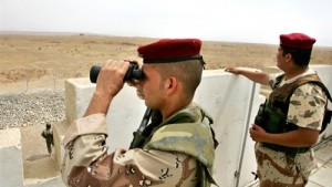 العراق يعتقل 13 ارهابيا على الحدود مع الأردن