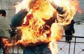 30 من مجهولي النسب يهددون بحرق اجسادهم امام التنمية انتصاراً لزميلهم روبين