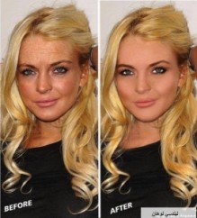 شاهد مشاهير قبل وبعد "الفوتوشوب"