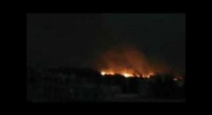 معارك شديدة تخرق الهدوء شمال الاردن - فيديو