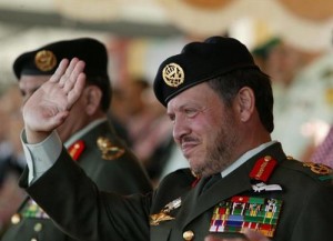 خطاب الملك على الهواء مباشرة